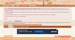 Desktop Screenshot of anipodium.com